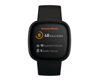 Google Fitbit Versa 3 czarna + Fitbit Premium - 587718 - zdjęcie 8
